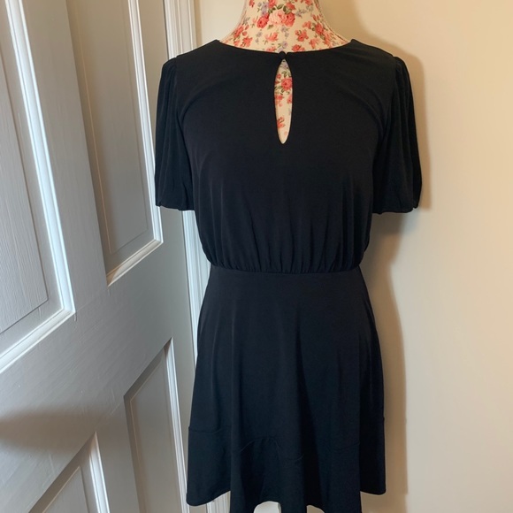 LOFT ✨✨NWTs✨✨Flounce Flair Dress - Picture 5 of 10